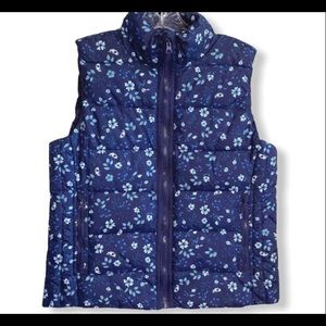 Laura Scott Quilted Snow Vest Womens S
